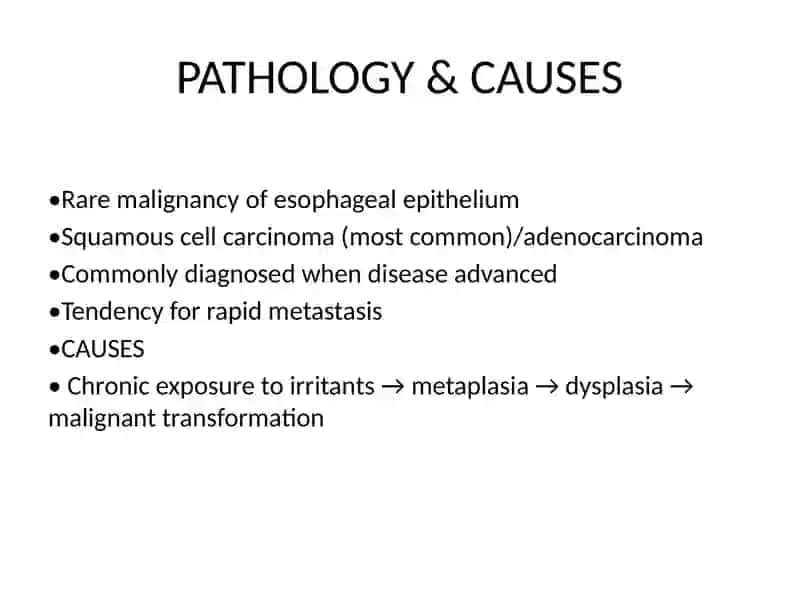 Esophageal Cancer 2