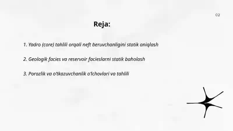 Neft beruvchanlikni statik tekshiruv asosida aniqlash 2