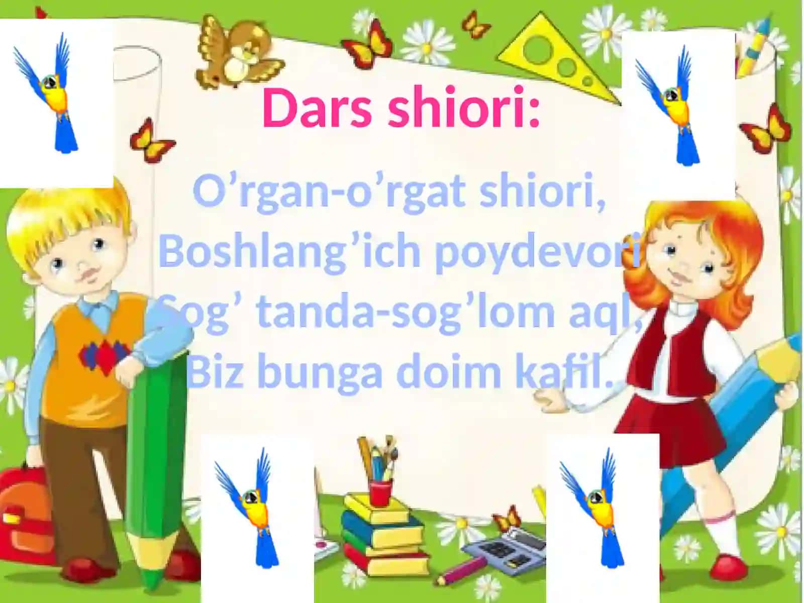 Mavzu: Gap haqidagi bilimlarni umumlashtirish 2
