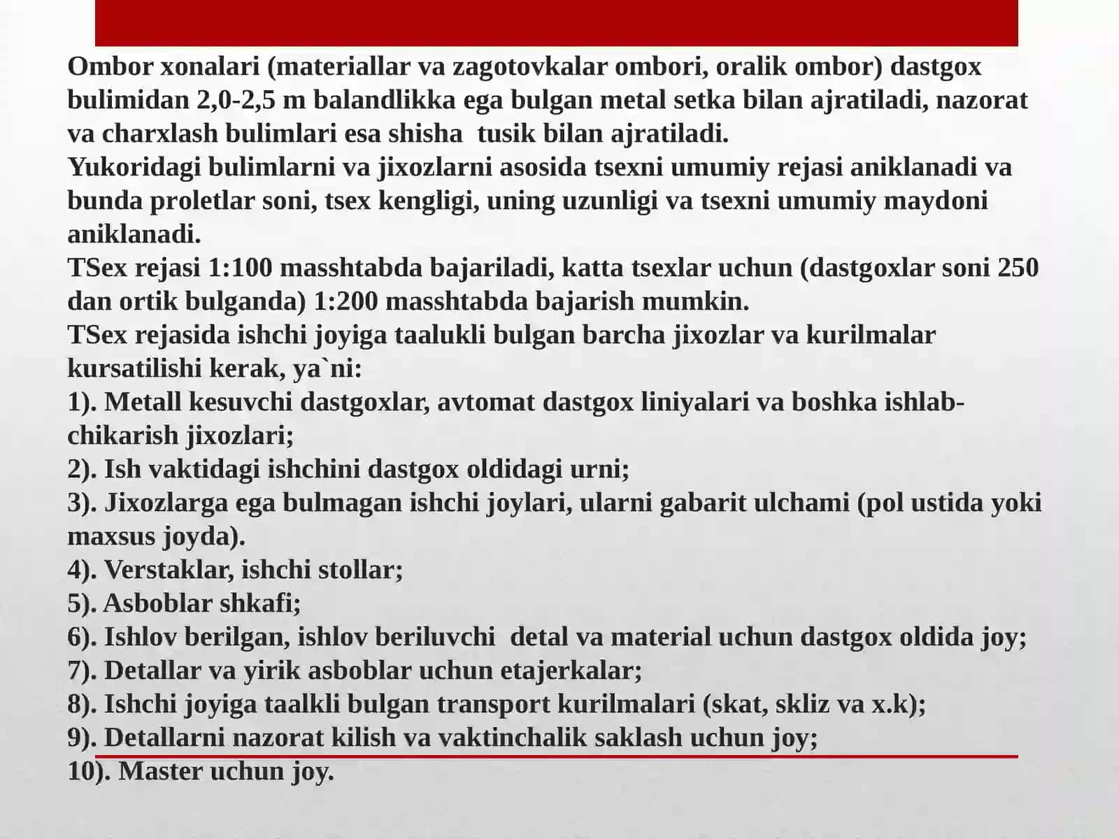 Sexni umumiy rejalashtirish 2