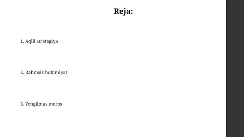 Aqlli strategiya 2