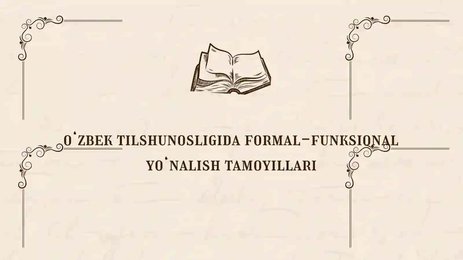 Lingvistik tadqiqotlar metodologiyasi va antroposentrizm 2