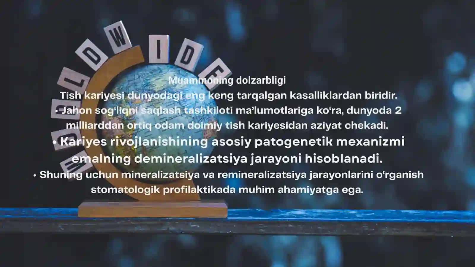 Mineralizatsiya, de-mineralizatsiyavaremineralizatsiyajarayonlari 2