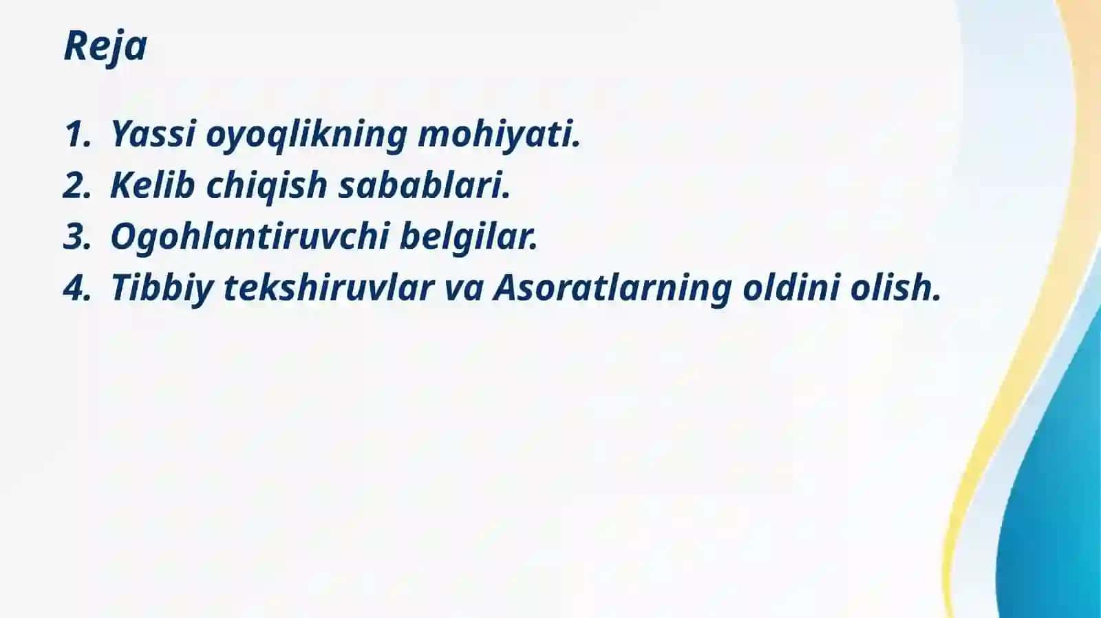 Yassioyoqlik va uning kelib chiqish sabablari 2
