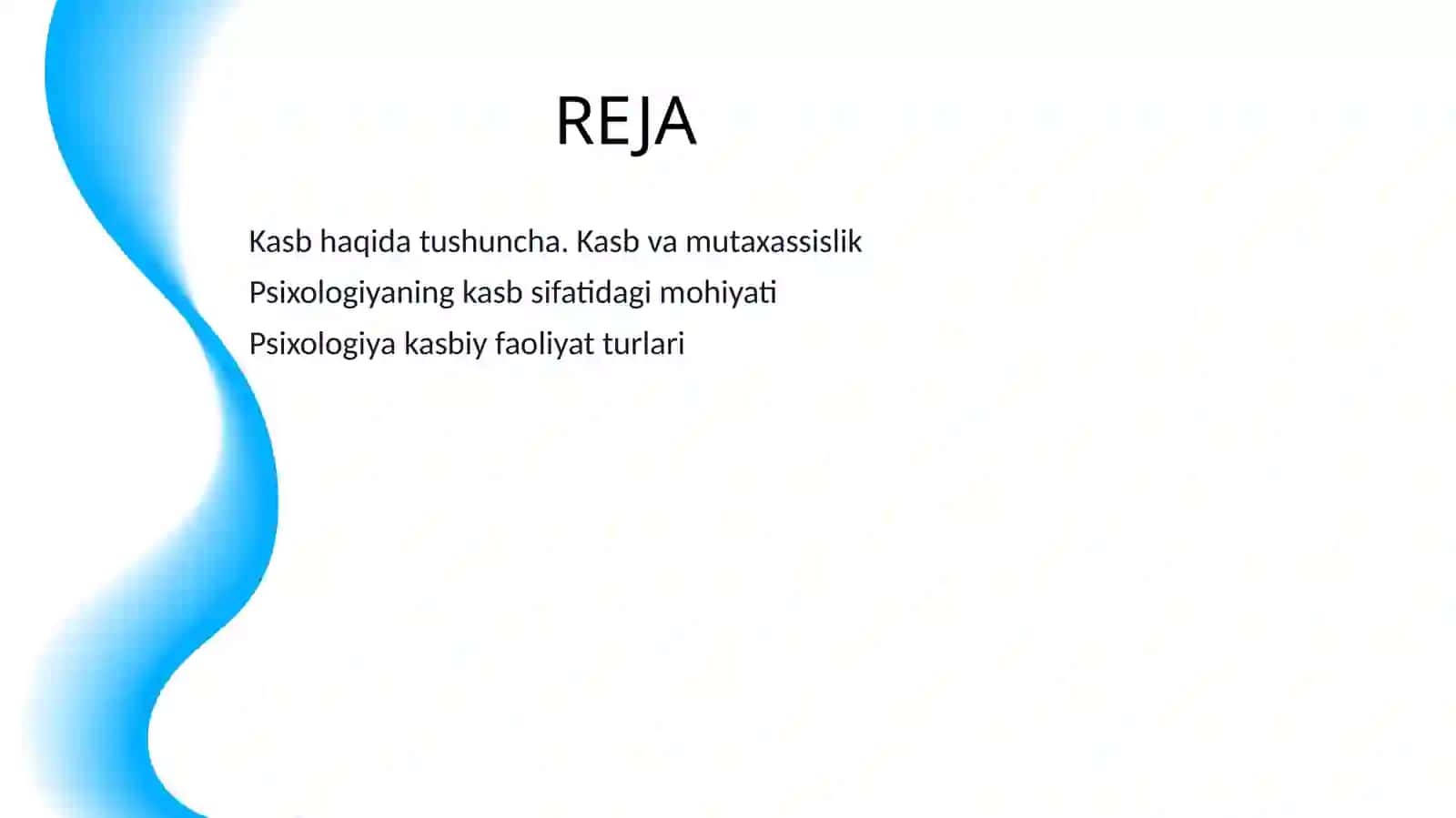 PSIXOLOGIYA KASB SIFATIDA 2