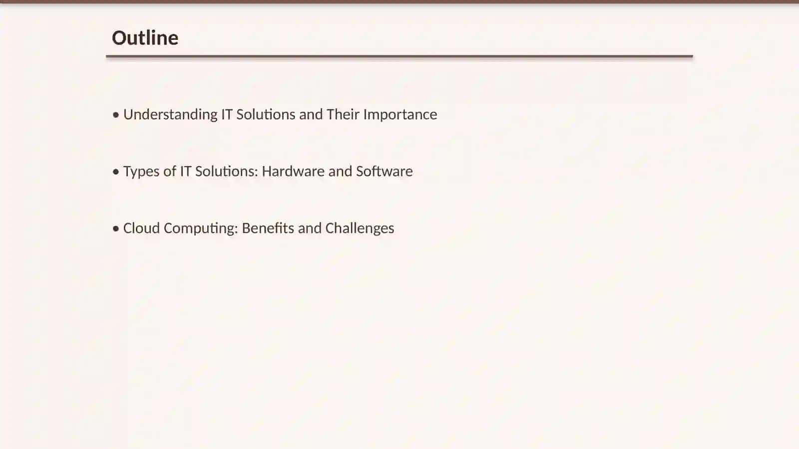 IT Solutions 2