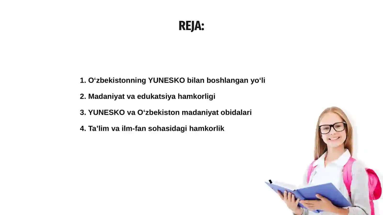 Oʻzbekiston va YUNESKO munosabatlari 2