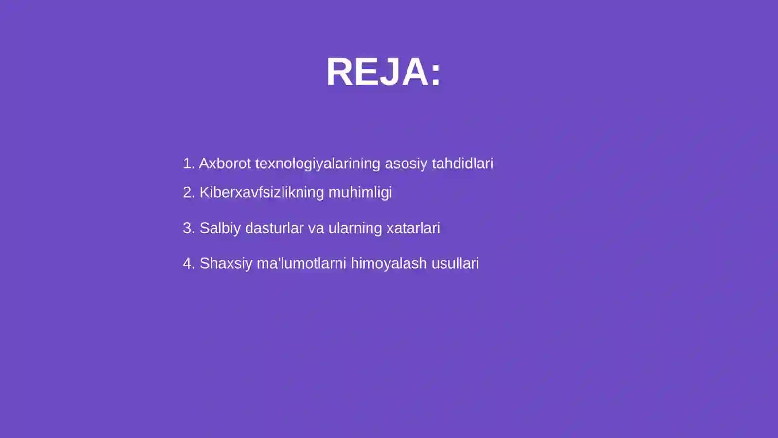 Axborot komunicasiya texnologiyalari 2