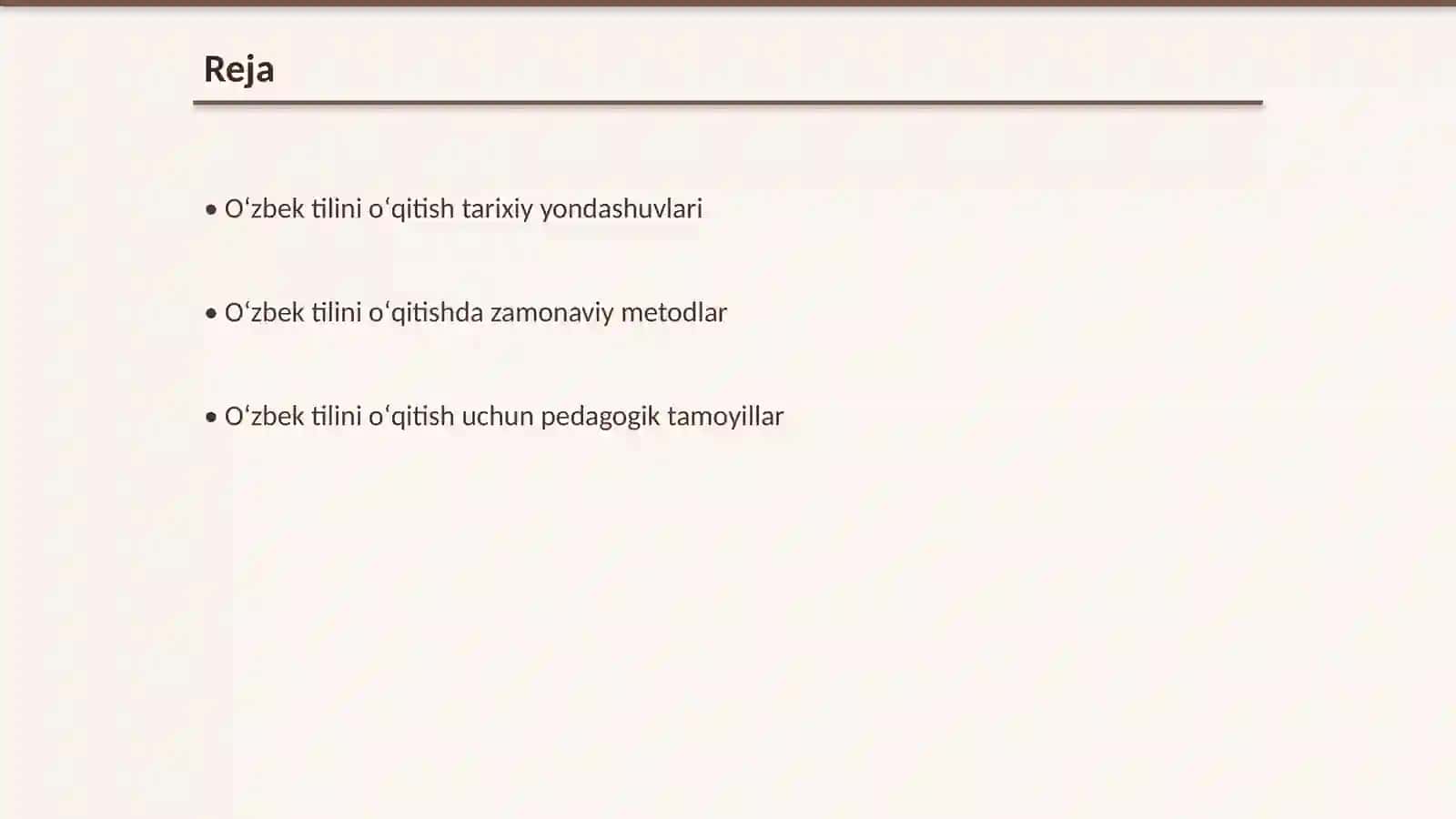Oʻzbek tilini oʻqitishga doir yondashuv va tamoyillar 2