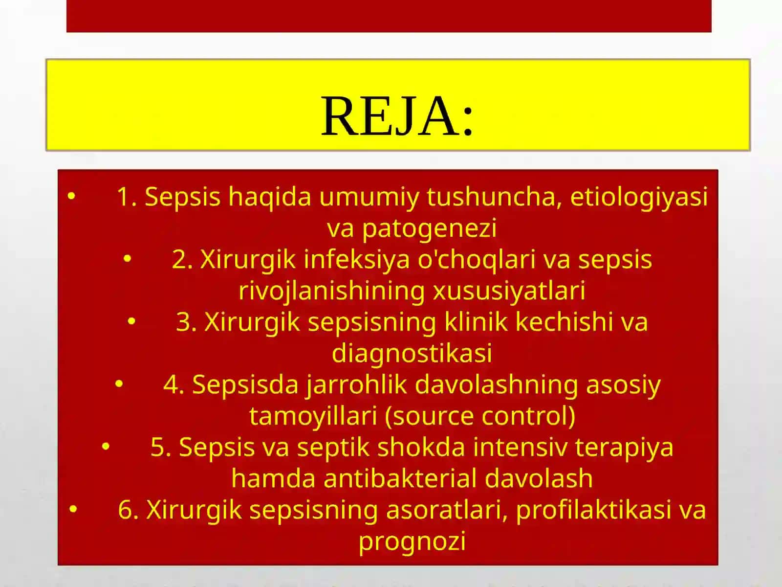 Xirurgik Umumiy Xirurgiya 2
