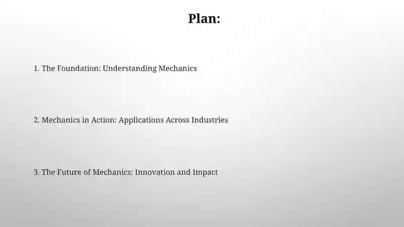Unveiling Mechanics: The Foundation of Our World 2