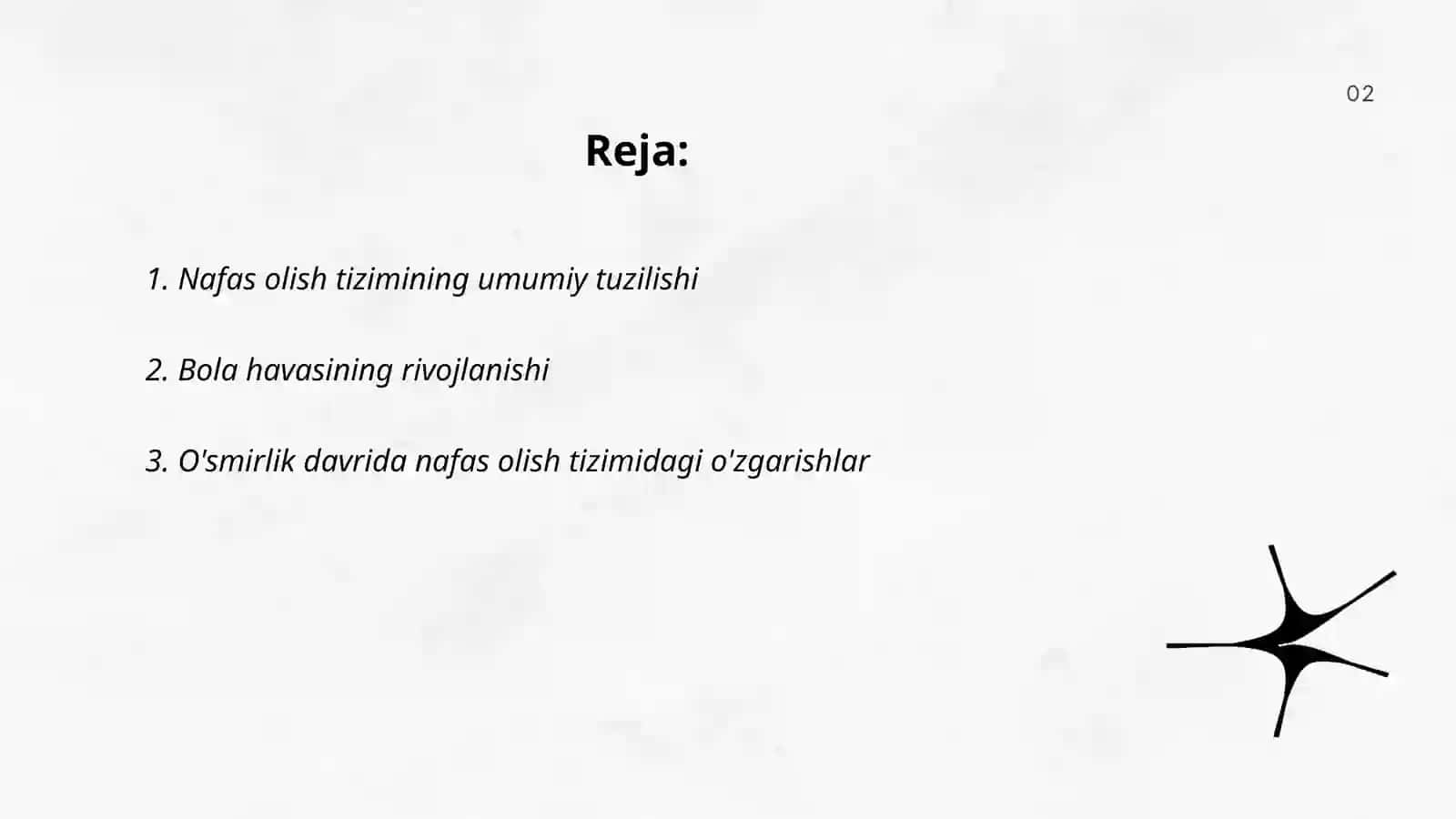 Nafas olish sistemasining yoshga xos xususiyatlari 2
