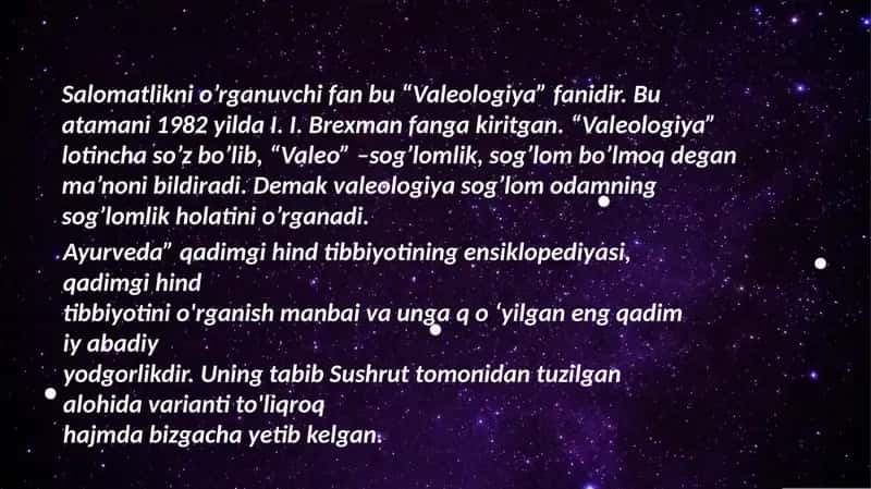 Valeologiya 2
