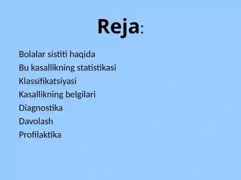 Bolalardasiydikyo‘llariinfeksiyalari 2