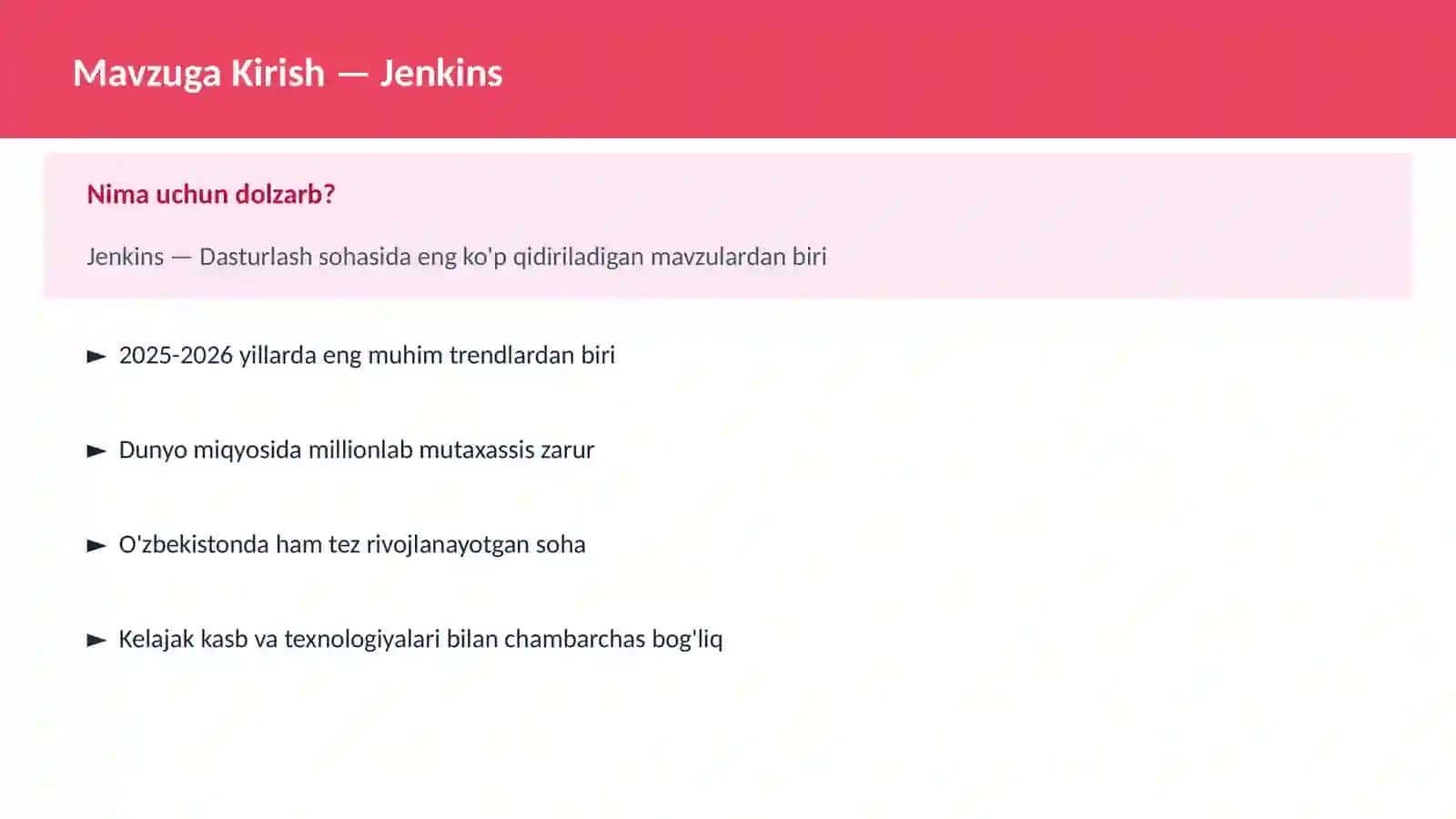 Jenkins 2