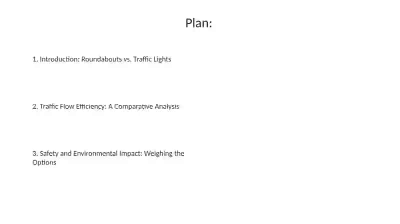 Roundabouts vs. Traffic Lights: Traffic Flow Comparison 2