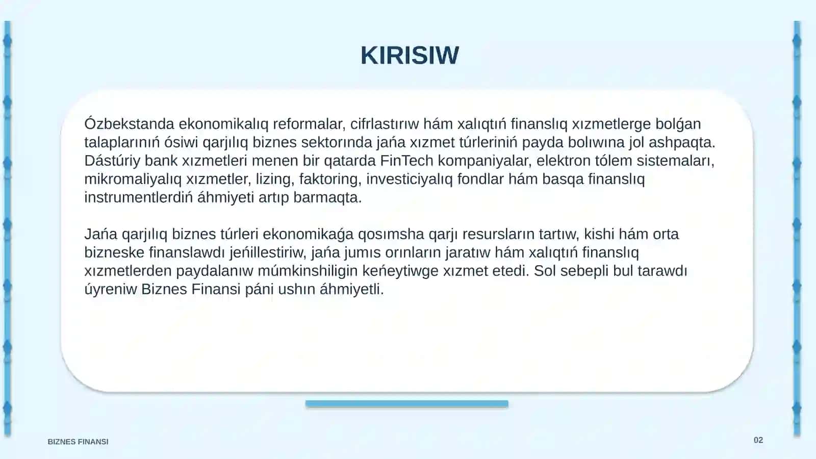 Biznes Finansi 2