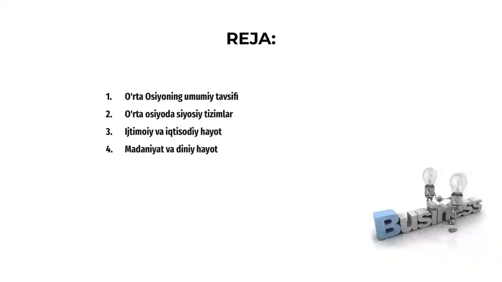 O'rta Osiyoning O'rta asrlardagi tarixiy geografiyasi 2