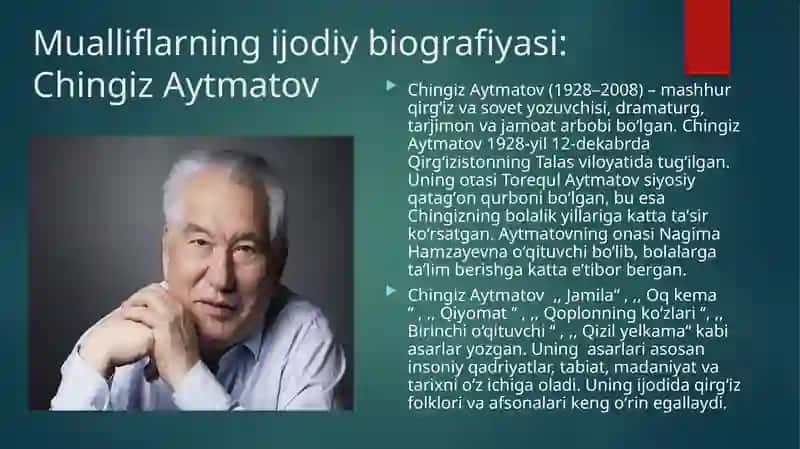 Chingiz Aytmatov 2