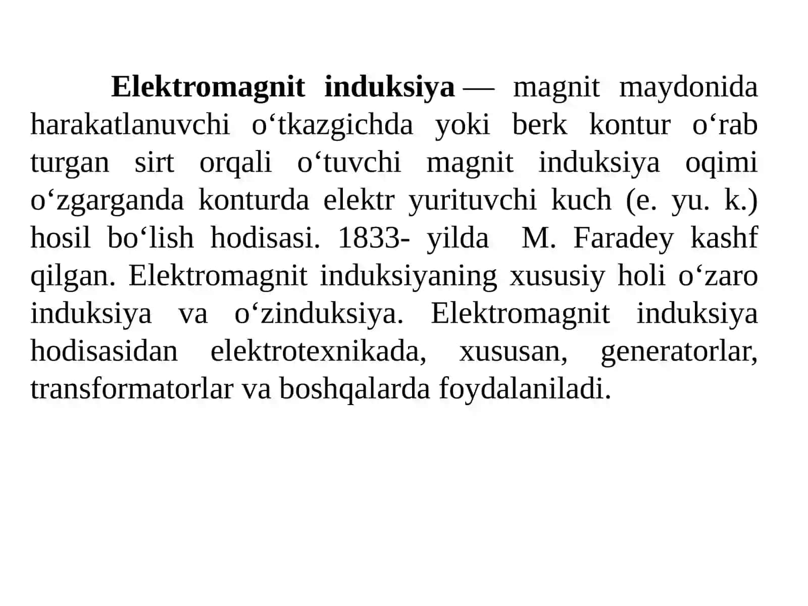 Magnitoqimi.Elektromagnitinduksiyahodisasi 2