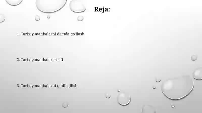 Yordamchi tarix fanlarining tarix ta'limi da tutgan o'rni va roli 2