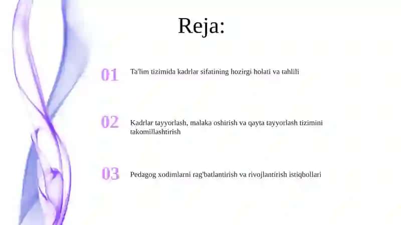 Pedagogika sohasida kadrlar sifatini oshirish 2