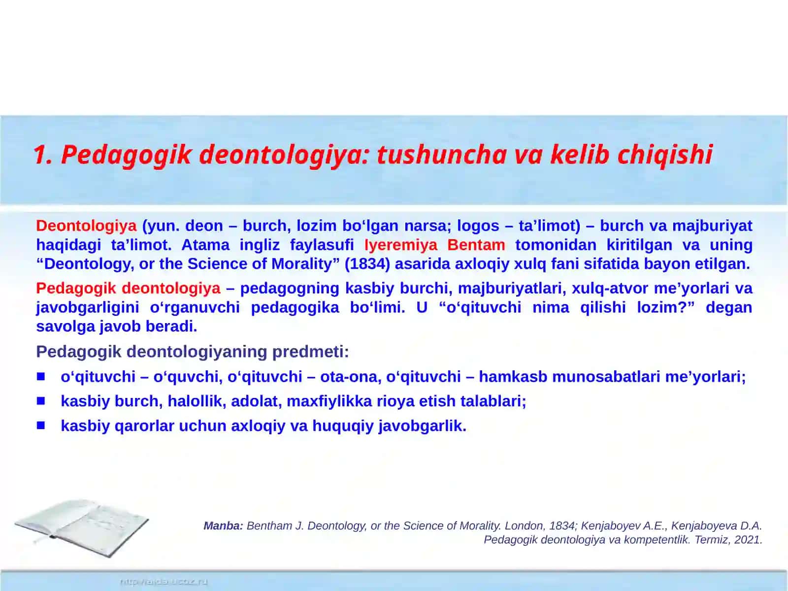 RIVOJLANGAN MAMLAKATLARDA PEDAGOGIK DEONTOLOGIYA VA KOMPETENTLIKNING RIVOJLANISHI 2