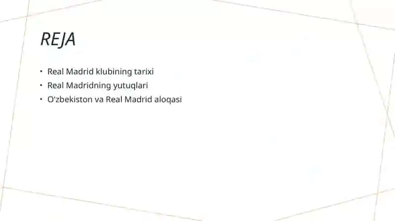 Real Madrid klubi 2