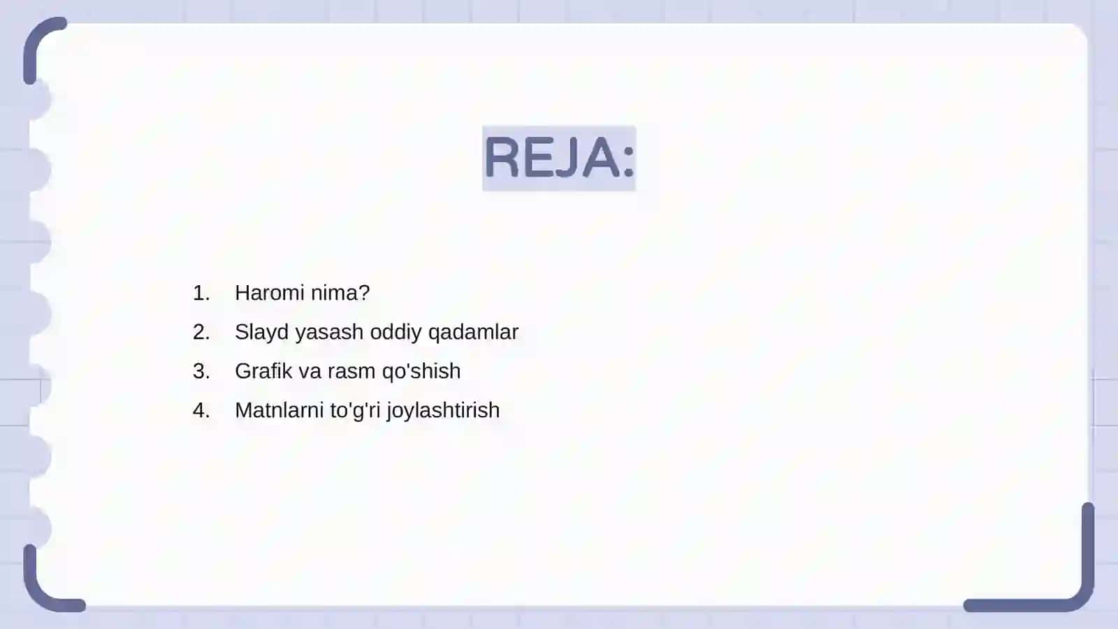 Haromi nima? 2
