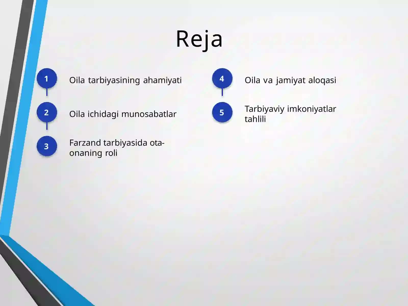 Oila tarbiyasi va uning ahamiyati 2