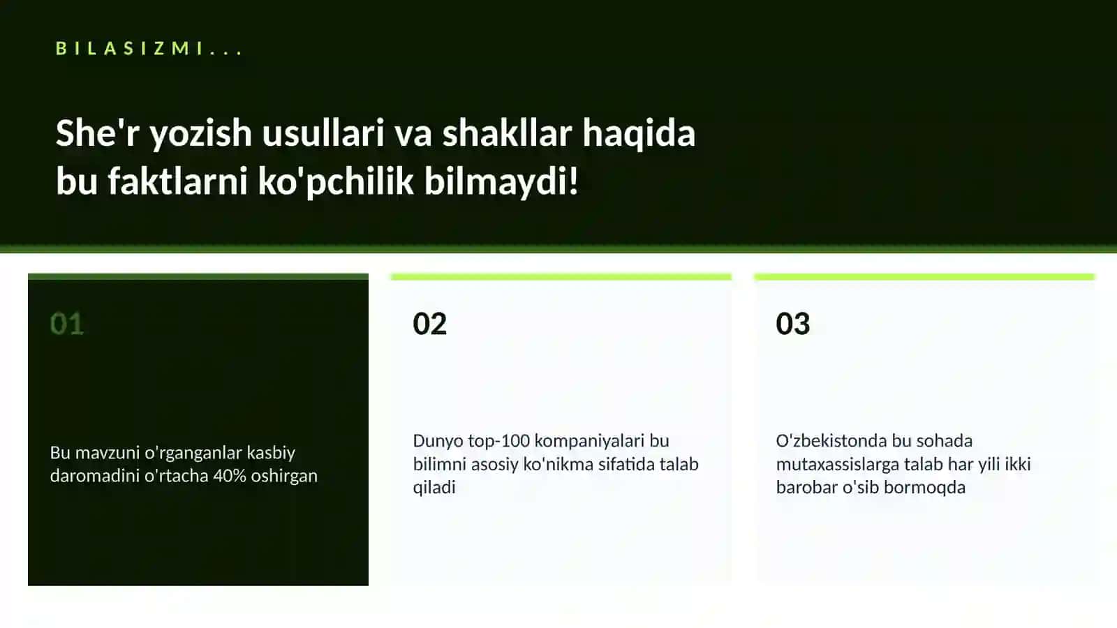 She'r yozish usullari va shakllar 2