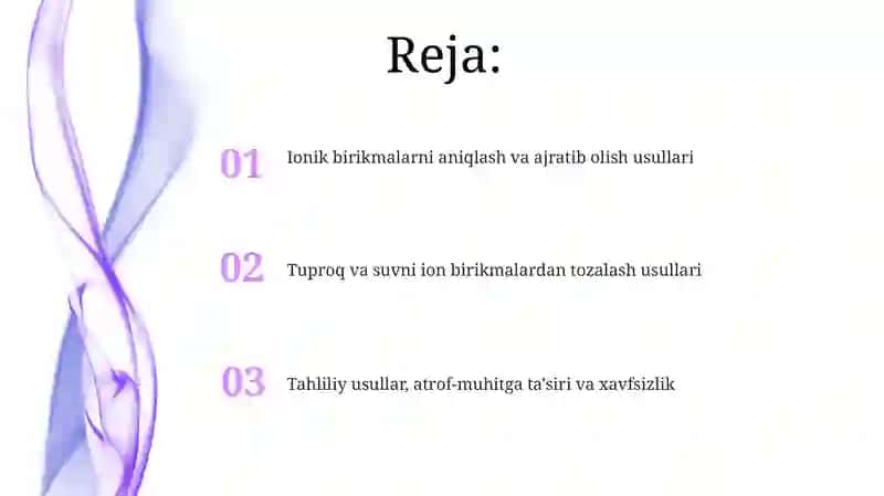 Tuhlil va ta'sirni belgilash 2