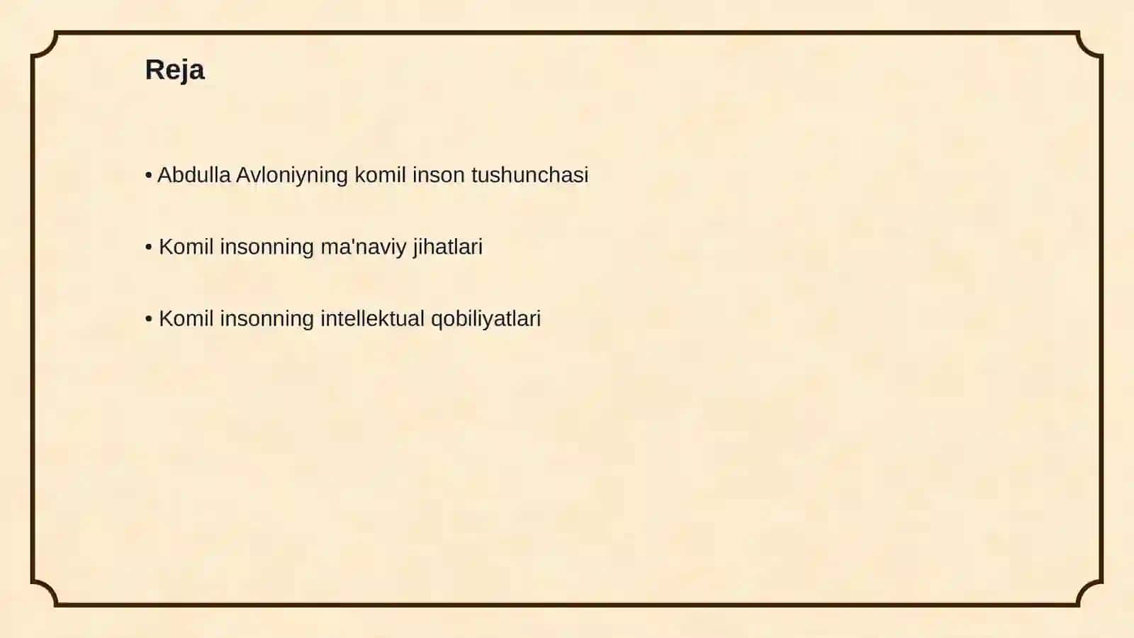 Abdulla Avloniyning komil inson haqidagi qarashlari 2
