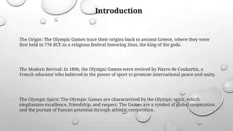Olimpiya oyinlari 2