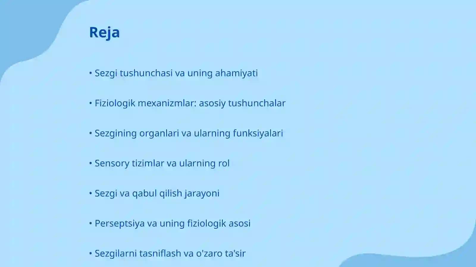 Sezgining fiziologik mexanizmlari 2