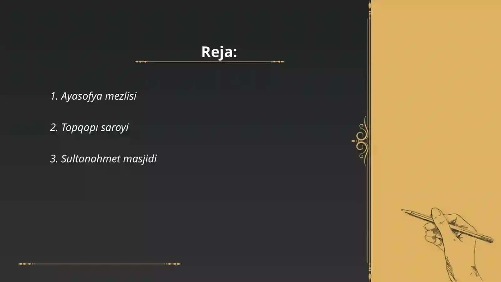 Ayasofya mezlisi 2