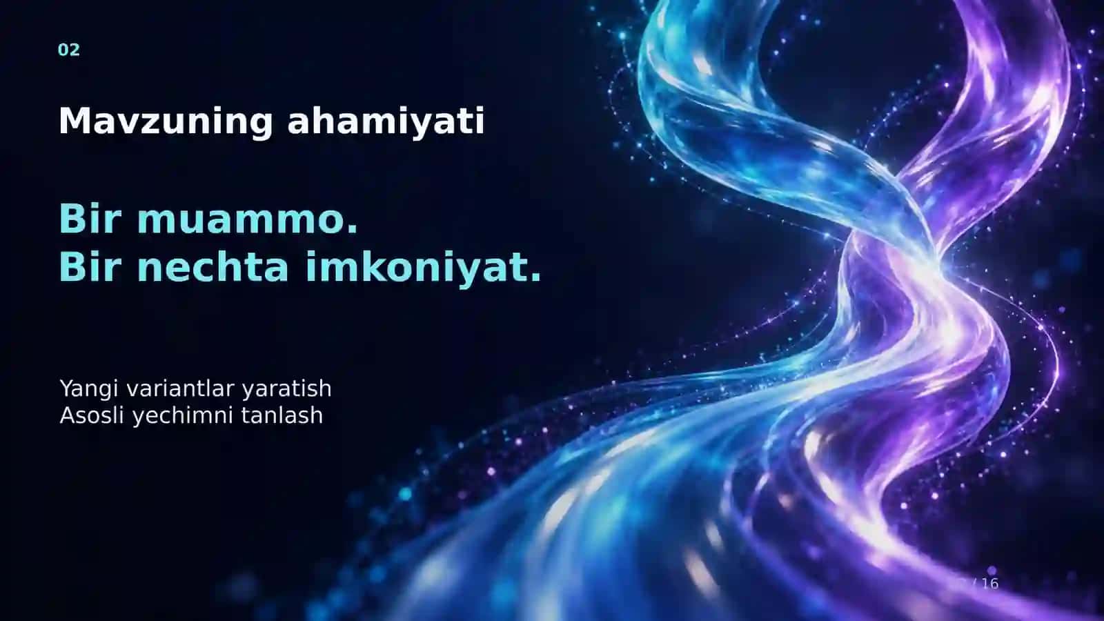 TANQIDIY VA IJODIY FIKRLASH 2