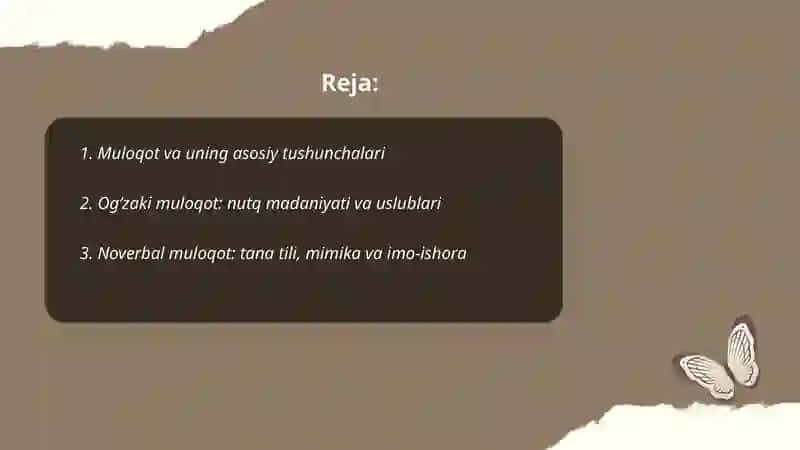 Muloqot 2