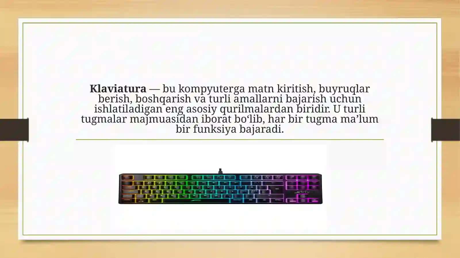 Klaviatura 2