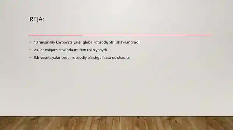 Transmilliy korporatsiyalar va ularning iqtisodiyotdagi roli 2