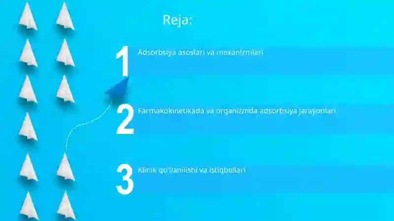 Организмдаги адсорбсион жарайонлар 2