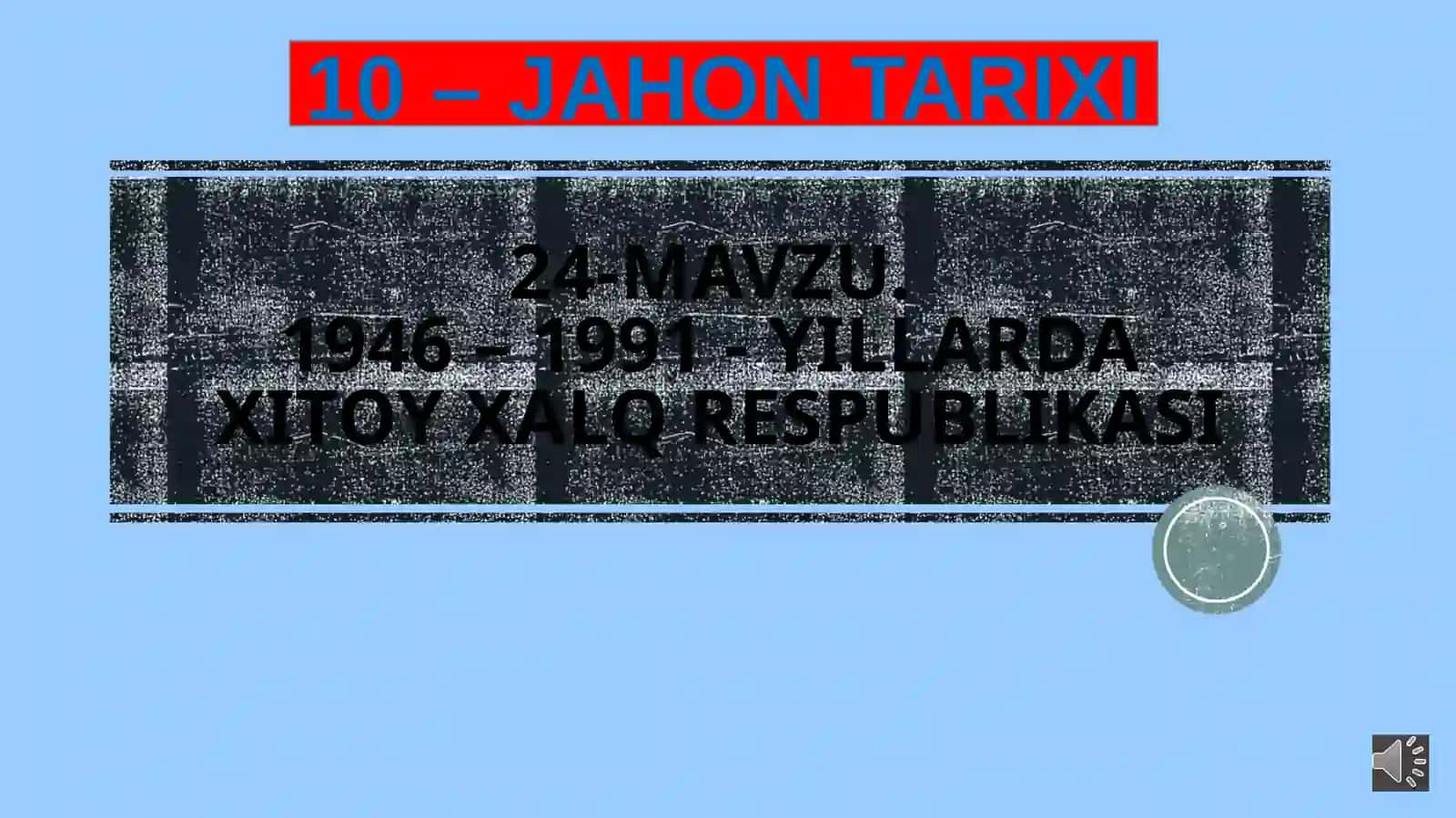 Ushbutdaqdimot Samarqand shahar 24- maktab 10-sinf uquvchilari 2