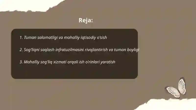 Salomatlik tuman boylik 2