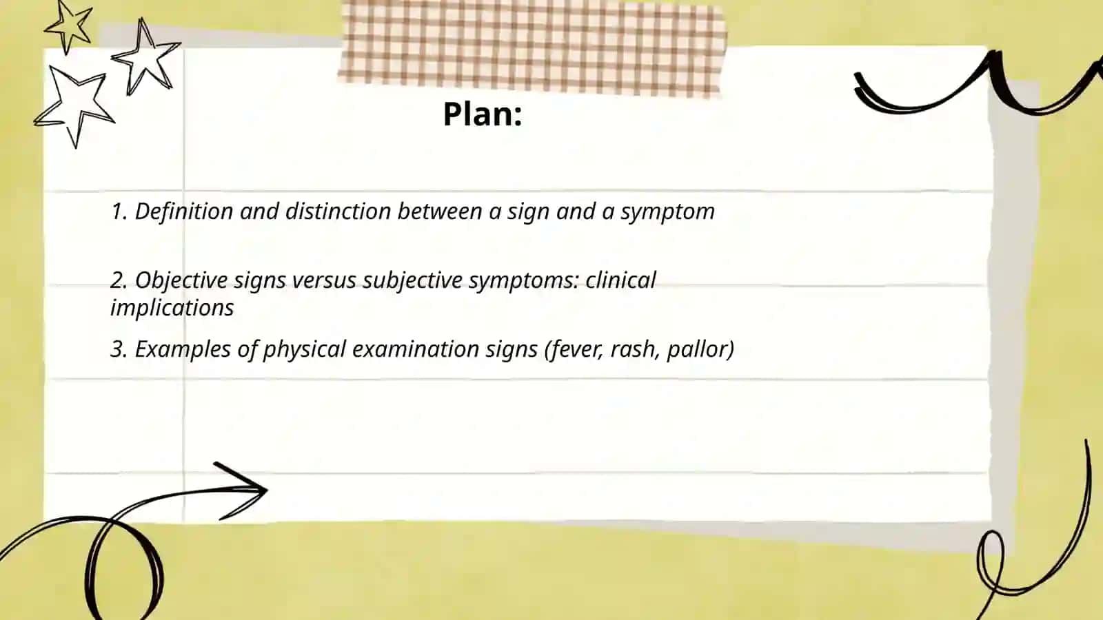 Difference Between Sign and Symptom 2