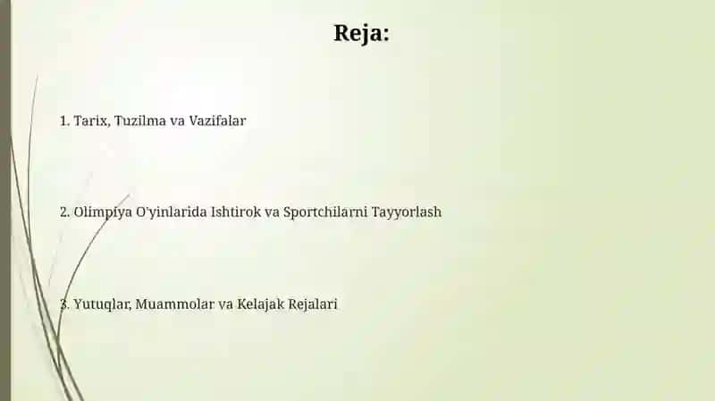 OʻZBEKISTON respublikasi milliy olimpiya qoʻmitasi 2