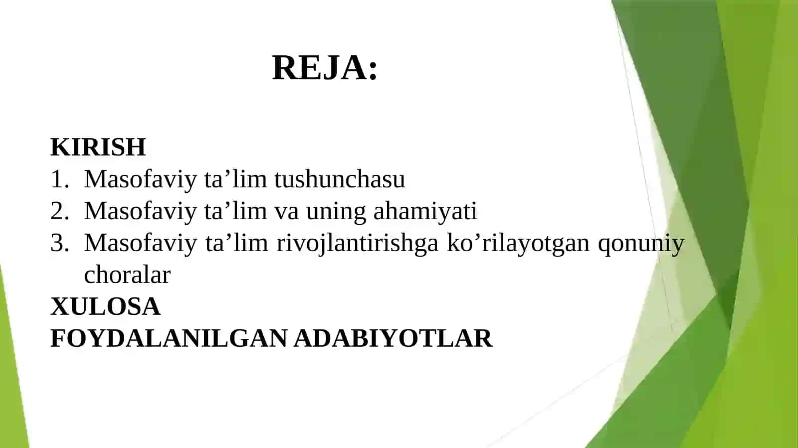 Masofaviy ta’lim va uning ahamiyati 2