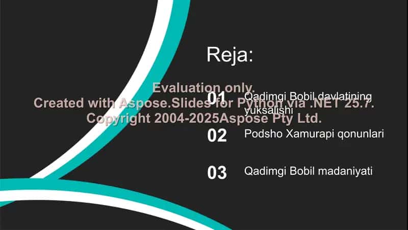 Bobilning yuksalishi 2