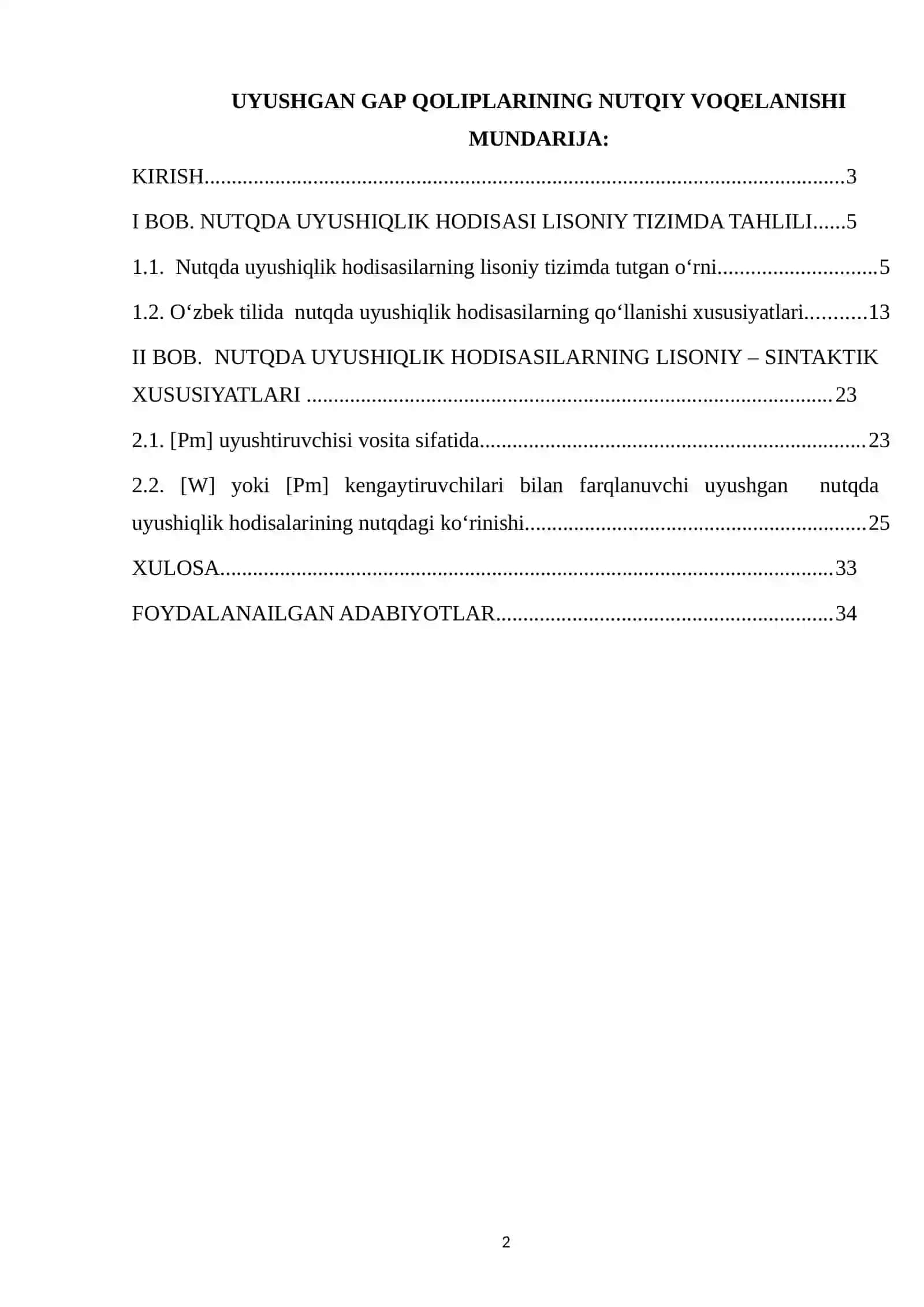 %kurs - Uyushgan gap qoliplarining nutqiy voqelanishi 2
