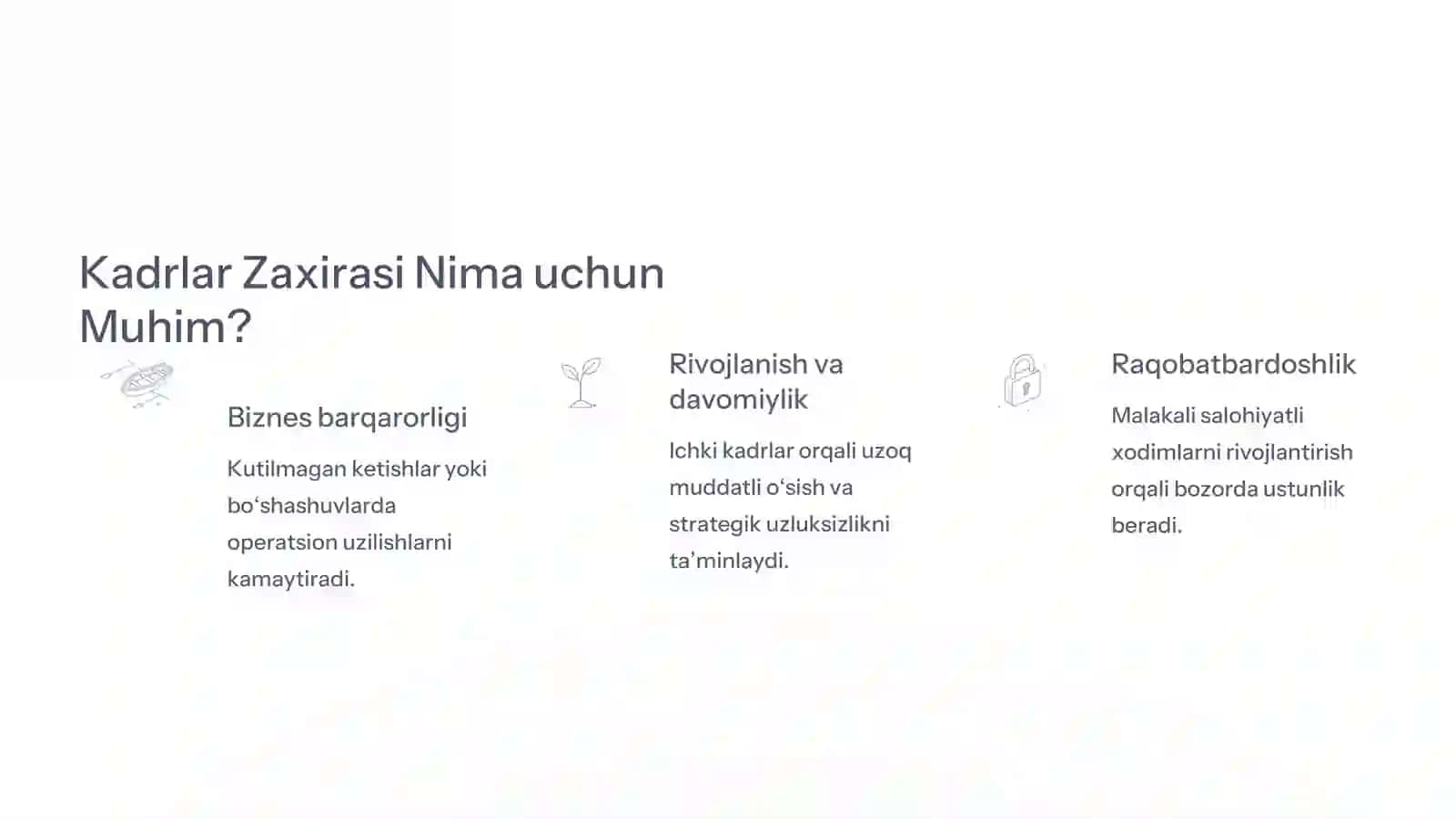 Tashkilot Kadrlar Zaxirasini 2