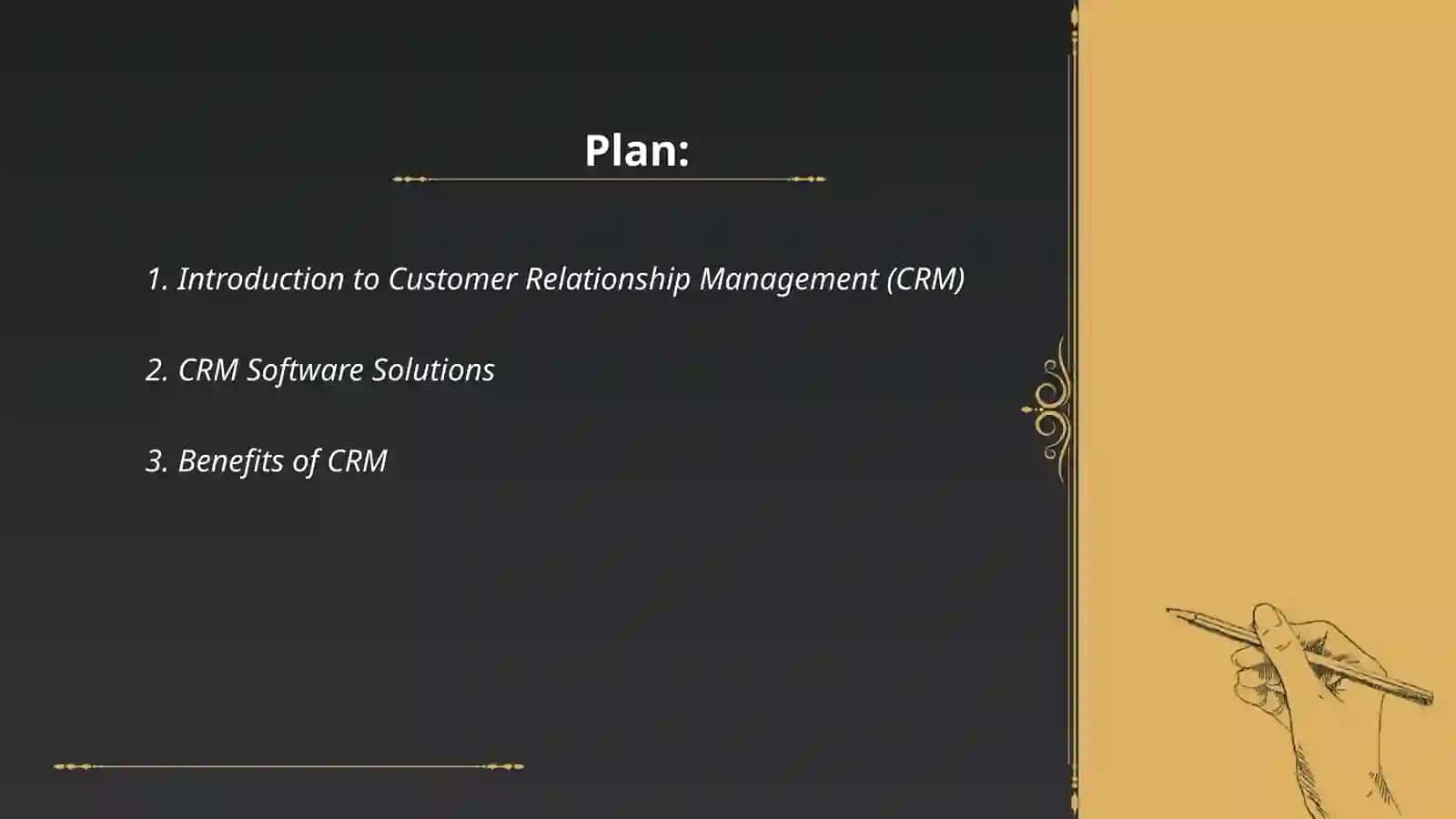 Customer Relationship Management 2